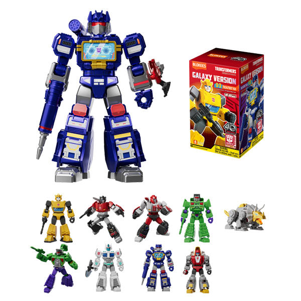 Transformers Blokees: 4-inch Galaxy Model Kit- GV03 The Autobot Run