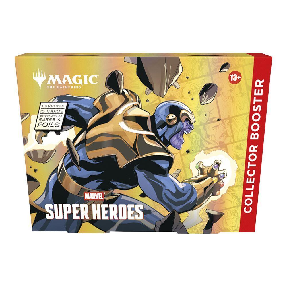 Marvel Super Heroes - Collector Booster Omega Pack - Marvel Super Heroes (MSH)