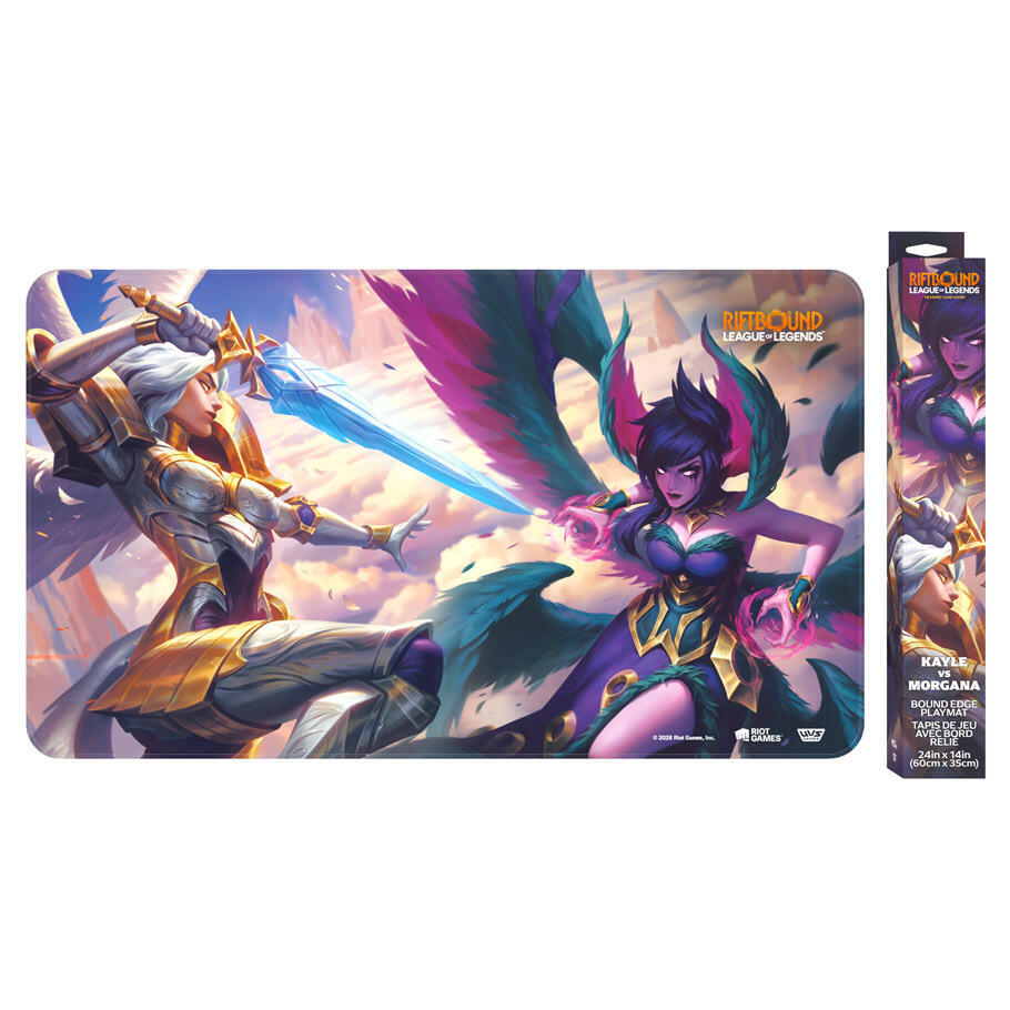 Playmat: Riftbound- Vendetta- Kayle & Morganna