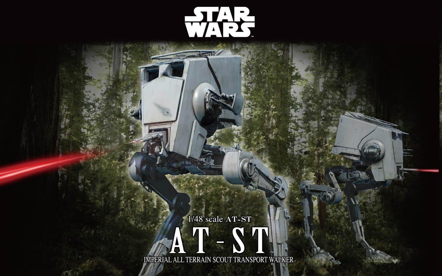 AT-ST "Star Wars", Bandai Hobby Star Wars 1/48 Plastic Model