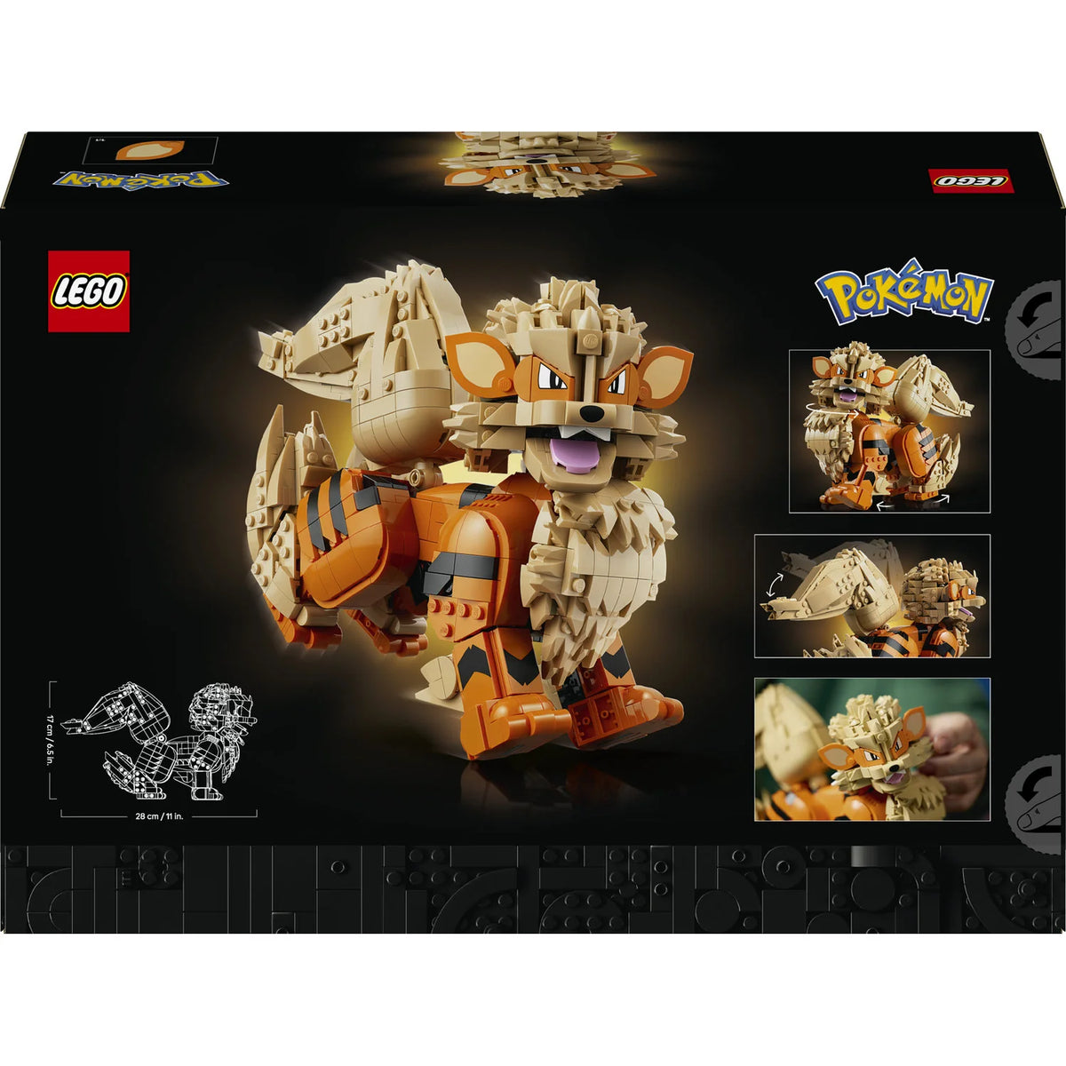 LEGO: Arcanine