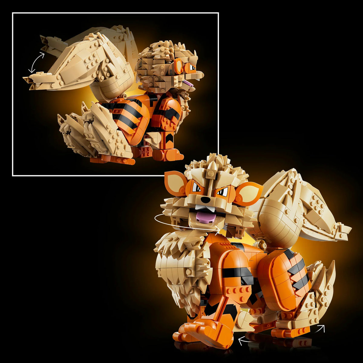 LEGO: Arcanine
