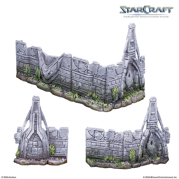 StarCraft TMG: Terrain- Lost Temple, Terrain Expansion Set