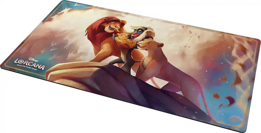 Playmat: Disney Lorcana- Set 13- Attack on the Vine - Circle of Life.