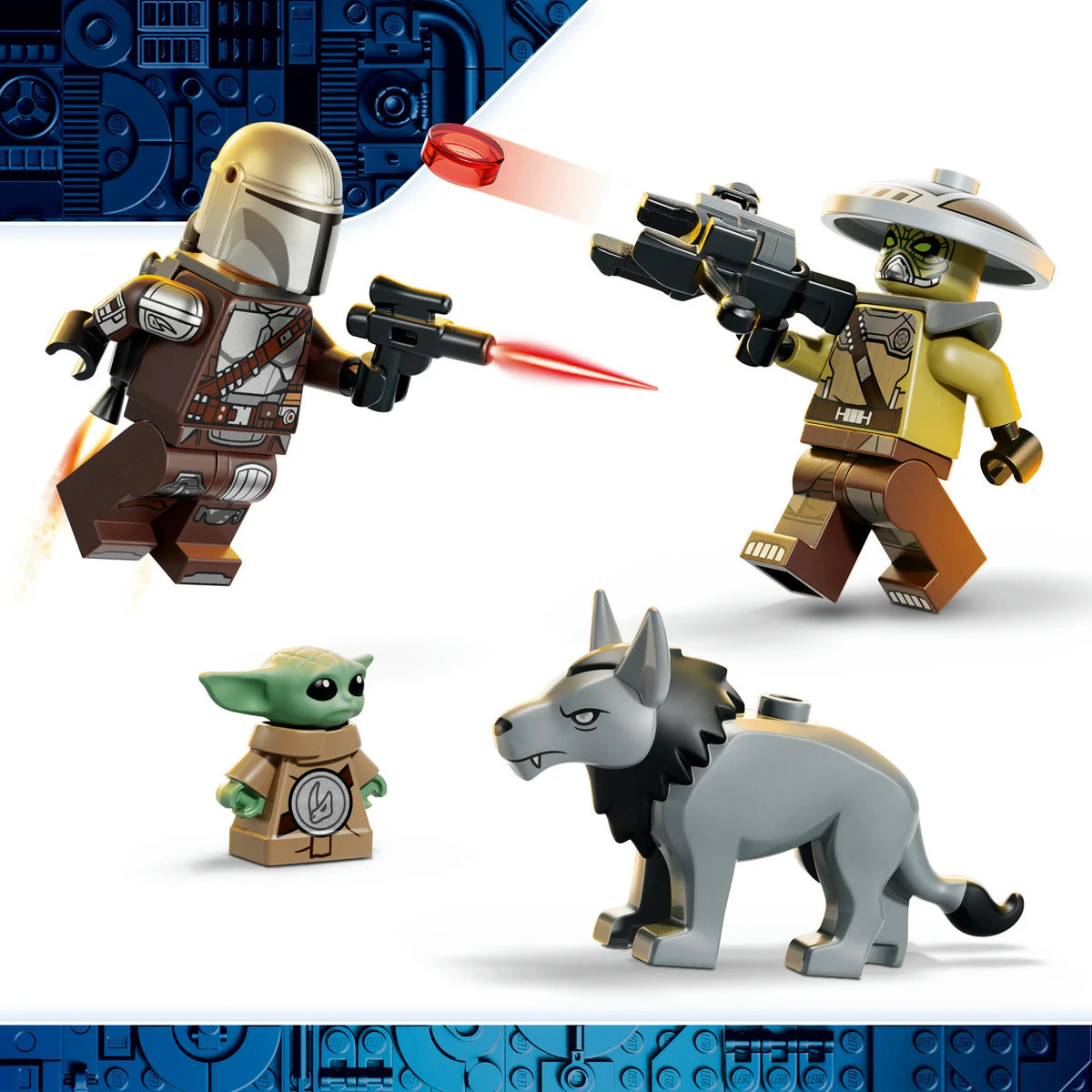 LEGO: Hutt Palace Sentry Droid Showdown