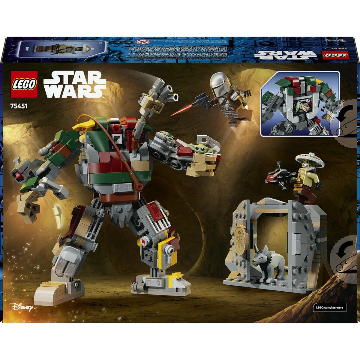 LEGO: Hutt Palace Sentry Droid Showdown