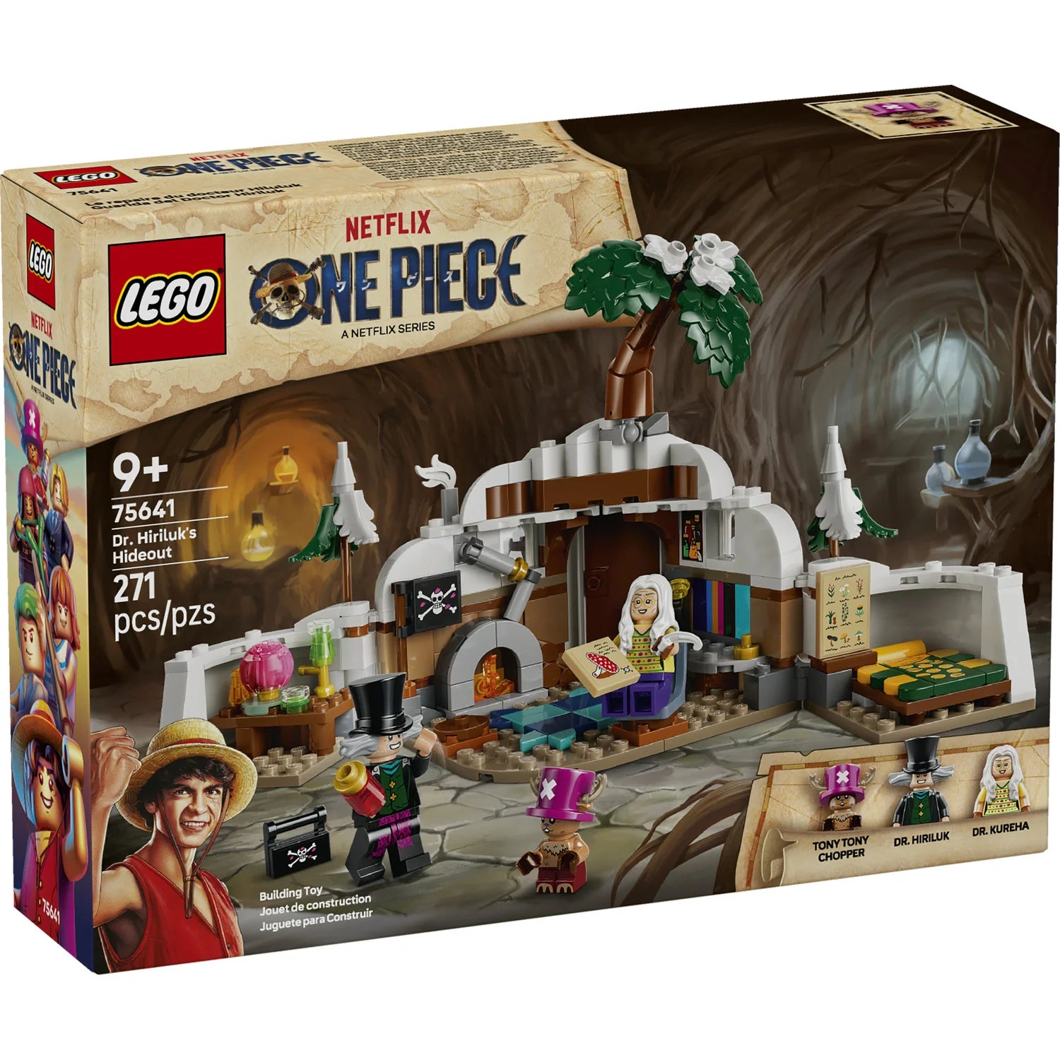 LEGO: Dr. Hiriluk's Hideout