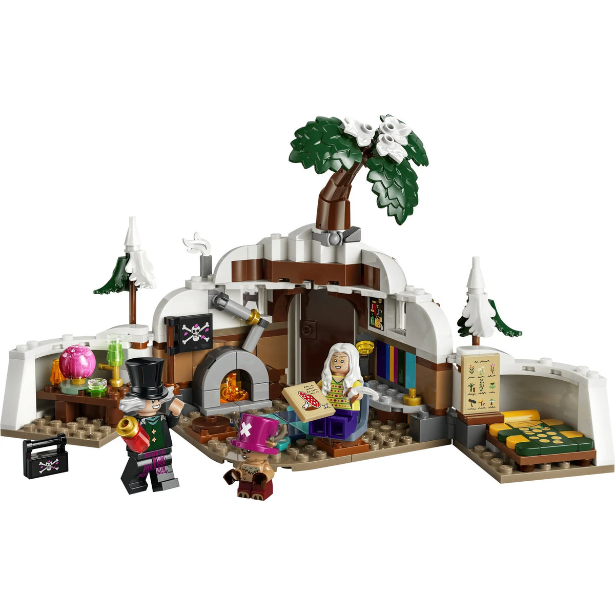 LEGO: Dr. Hiriluk's Hideout