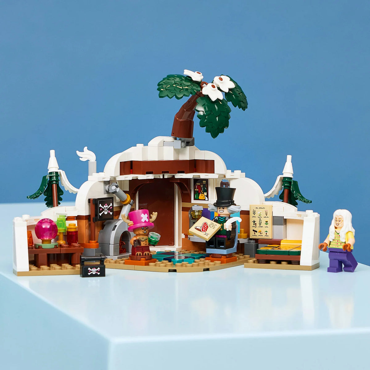 LEGO: Dr. Hiriluk's Hideout