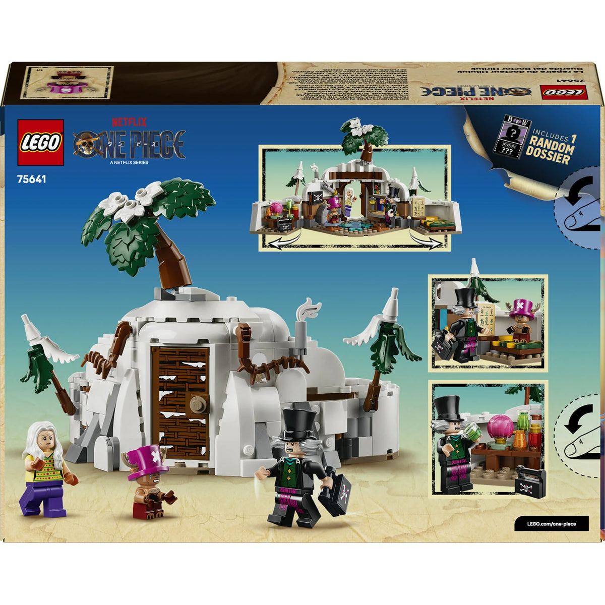 LEGO: Dr. Hiriluk's Hideout