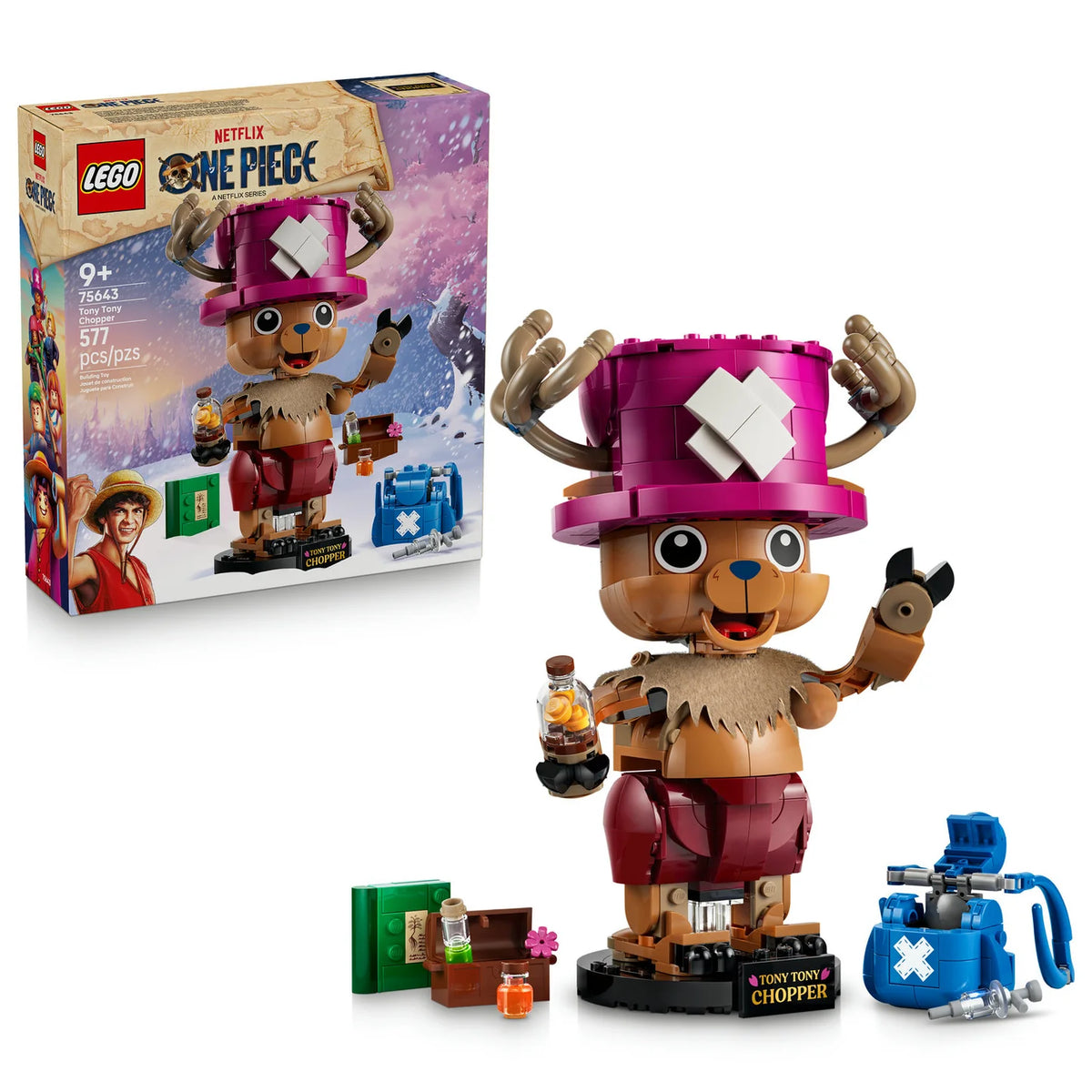 LEGO: Tony Tony Chopper CS
