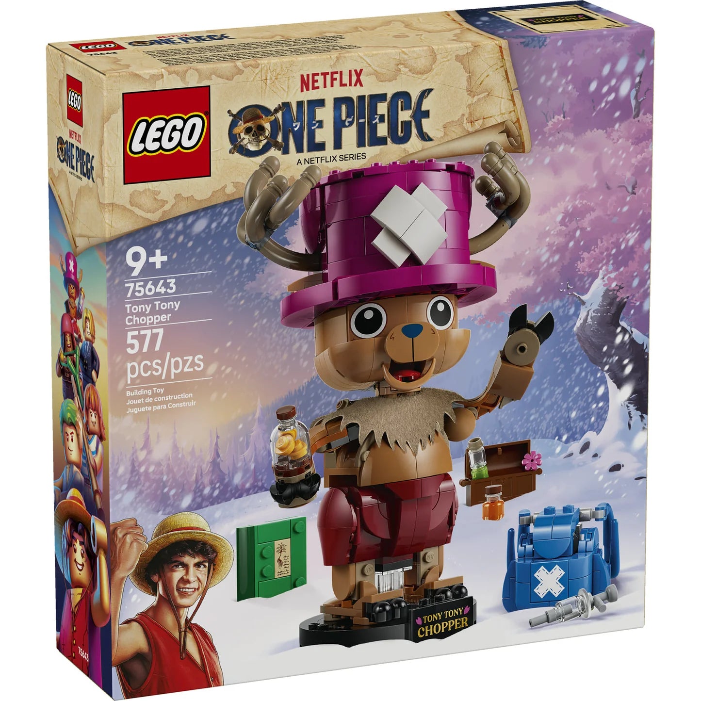 LEGO: Tony Tony Chopper CS