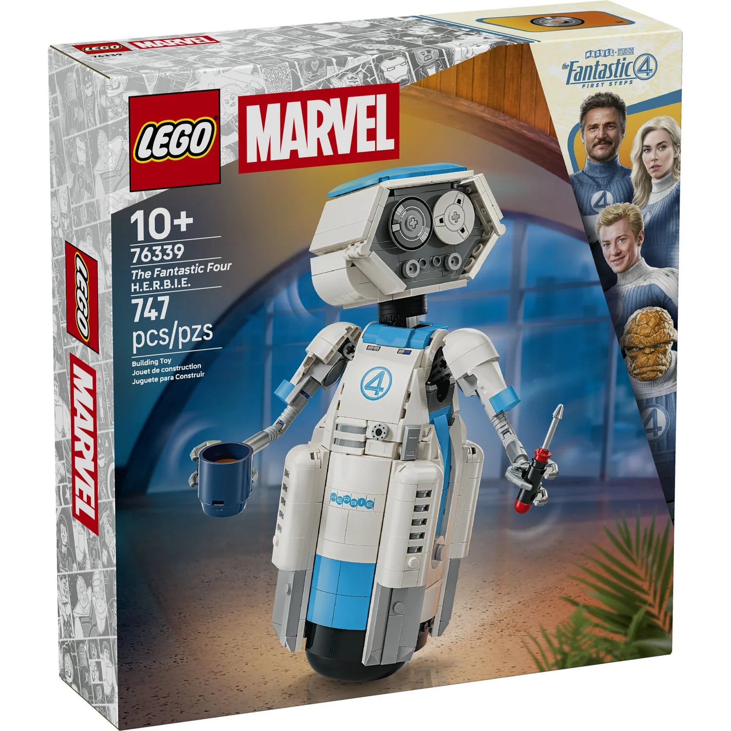 LEGO: The Fantastic Four H.E.R.B.I.E.