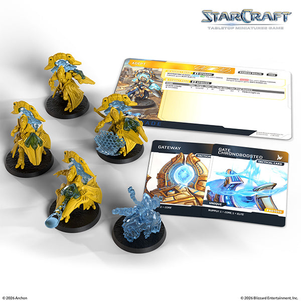 StarCraft TMG: Protoss- Adept, Expansion Set