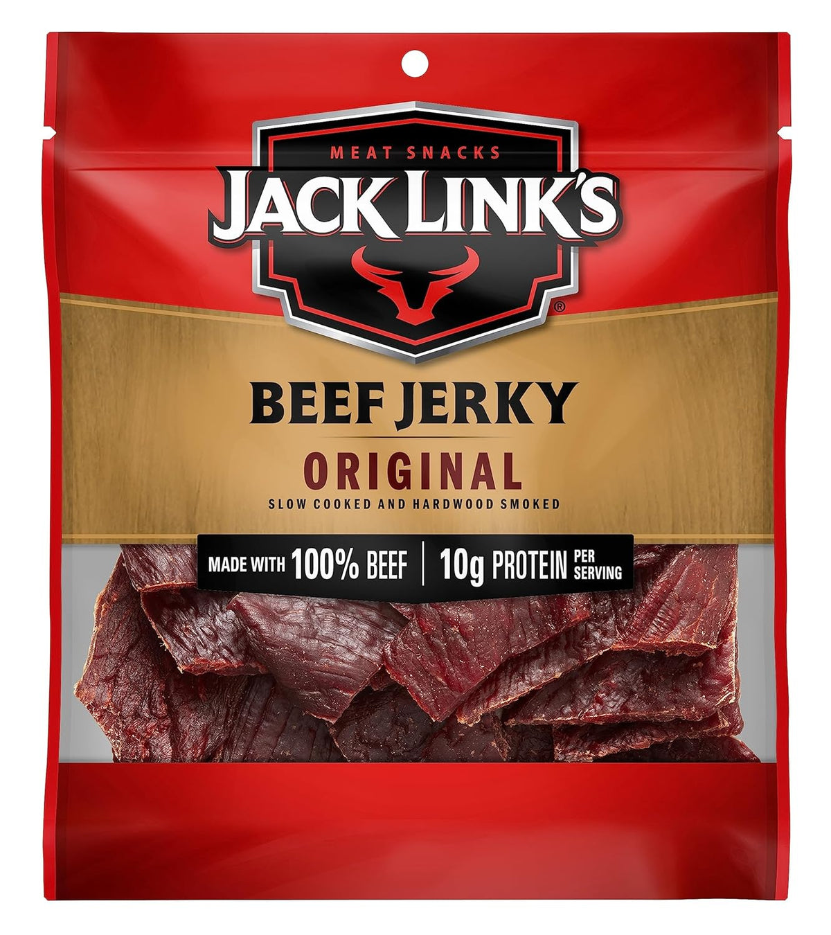 Jack Link's Beef Jerky - Original 3.25oz