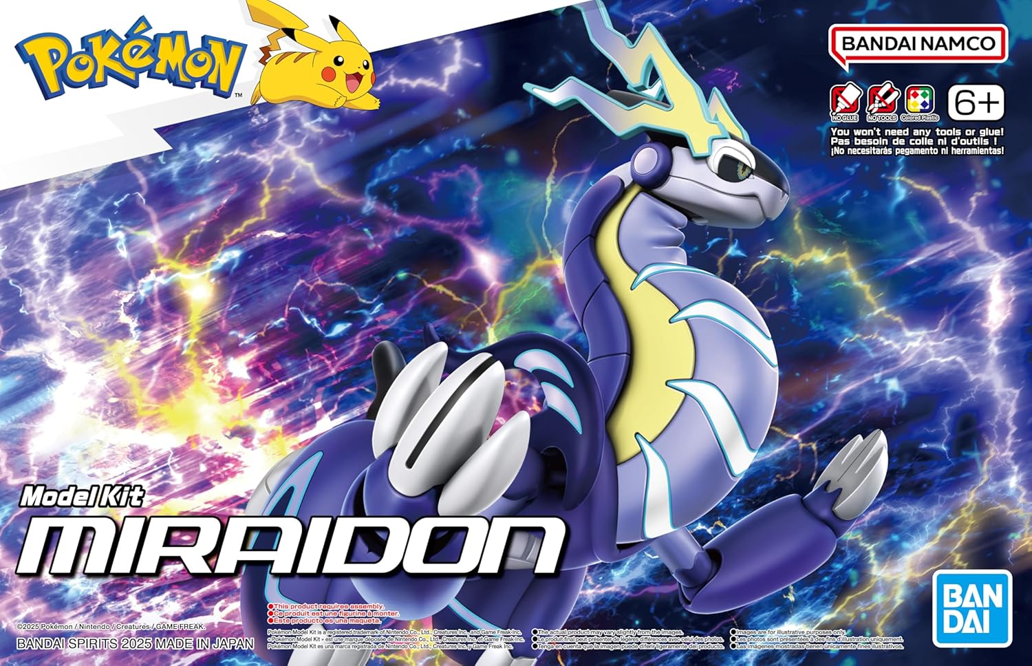 Pokemon Model Kit: Miraidon