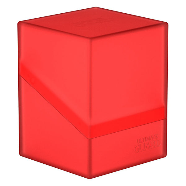 Ultimate Guard Boulder 100+ Deck Box - Ruby