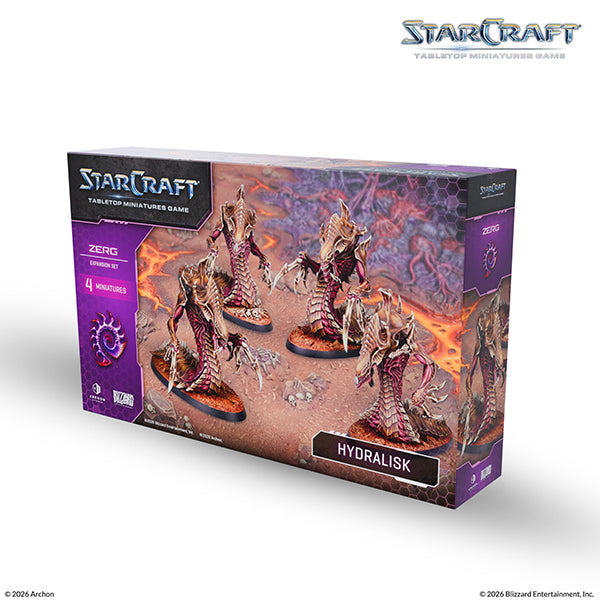 StarCraft TMG: Zerg- Hydralisk, Expansion Set