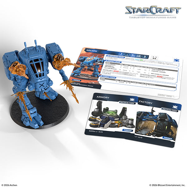StarCraft TMG: Terran- Goliath, Expansion Set