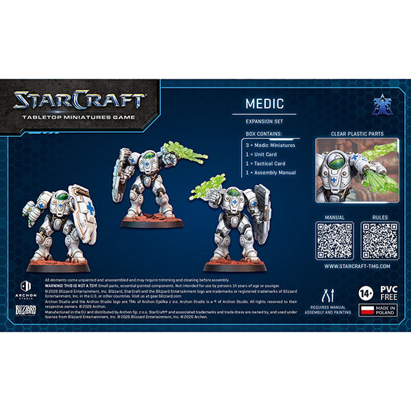 StarCraft TMG: Terran- Medic, Expansion Set