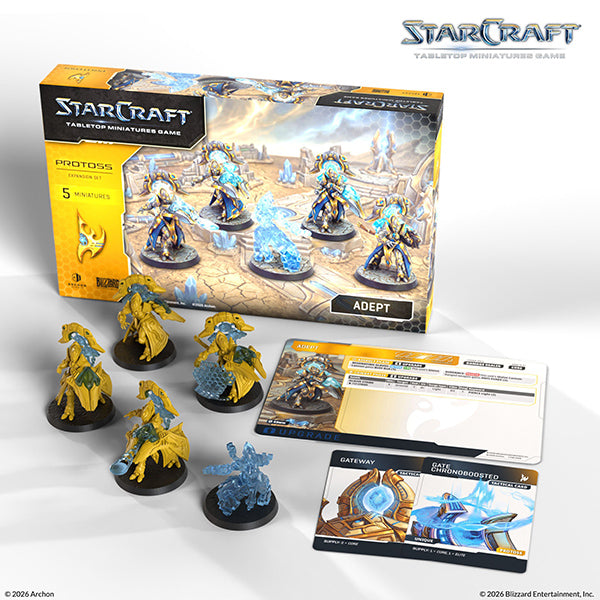 StarCraft TMG: Protoss- Adept, Expansion Set