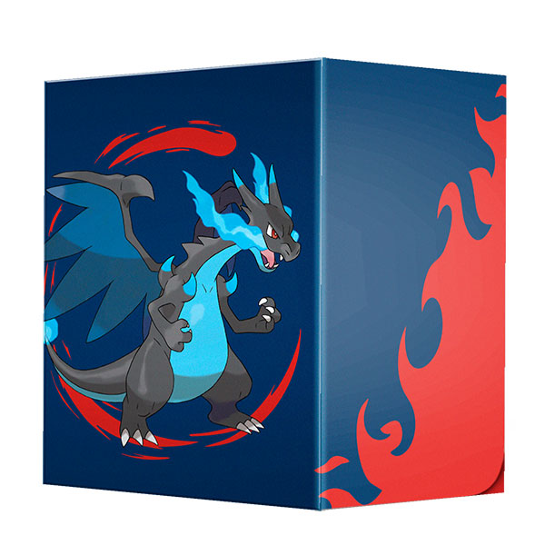 Ultra PRO: Deckbox: 100+ Pokemon- Mega Charizard X