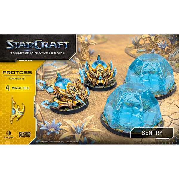 StarCraft TMG: Protoss- Sentry, Expansion Set