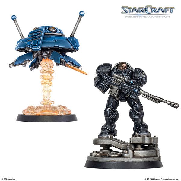 StarCraft TMG: Terran- Jim Raynor (Raynor's Raiders), Hero Expansion Set