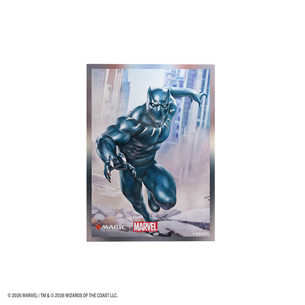 MTG Premium Art Card Sleeves- Marvel Super Heroes