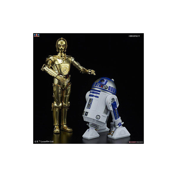 Star Wars Model Kit: 1/12- C-3PO & R2-D2