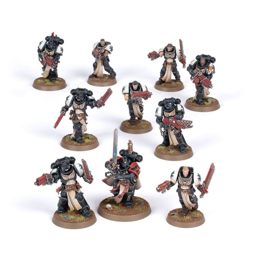 Warhammer 40k: Combat Patrol - Black Templars
