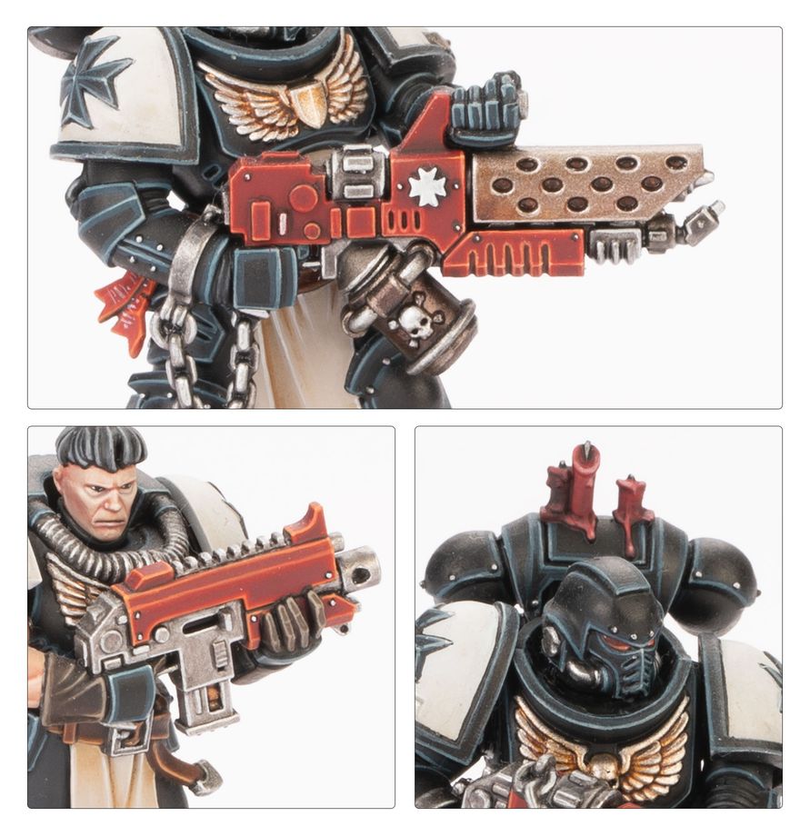 Warhammer 40k: Combat Patrol - Black Templars