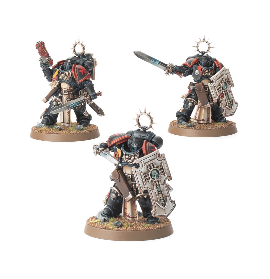 Warhammer 40k: Combat Patrol - Black Templars