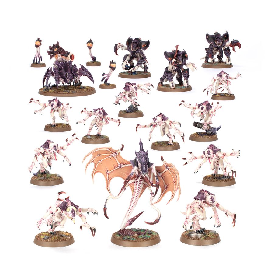 Warhammer 40k: Combat Patrol - Tyranid Assault Brood