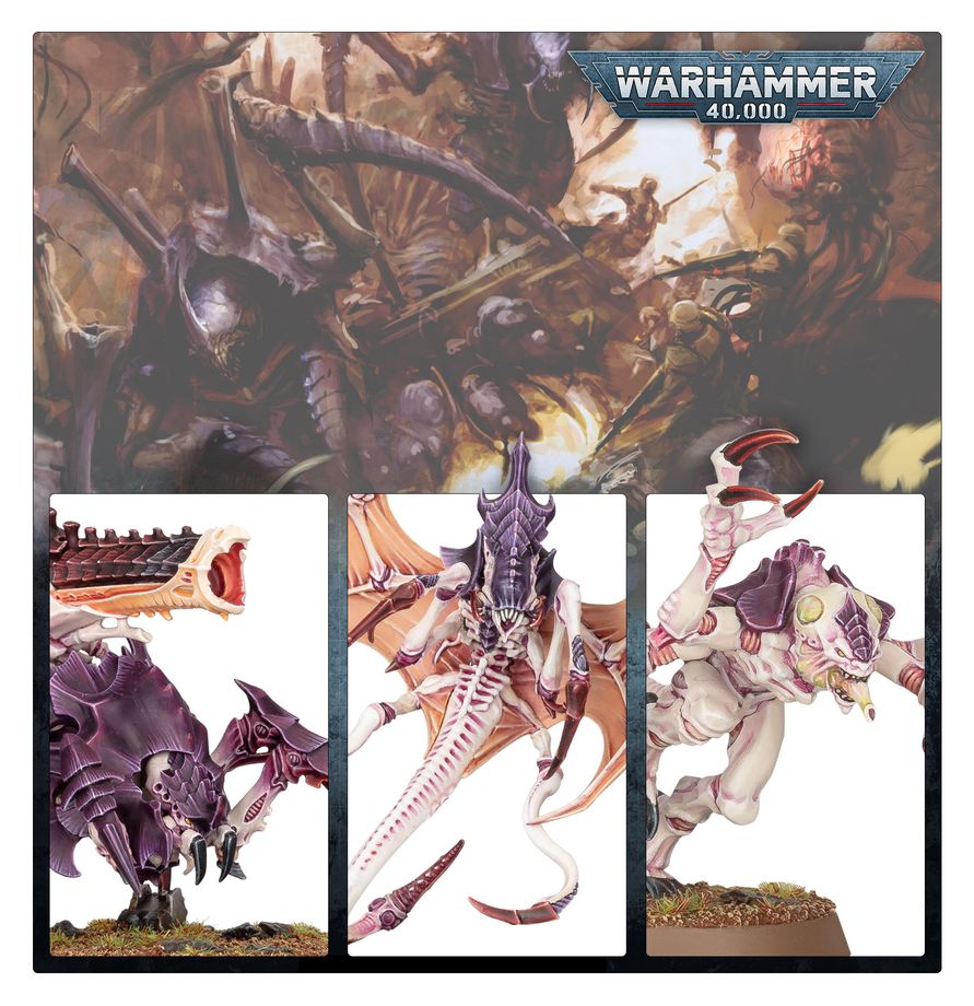 Warhammer 40k: Combat Patrol - Tyranid Assault Brood