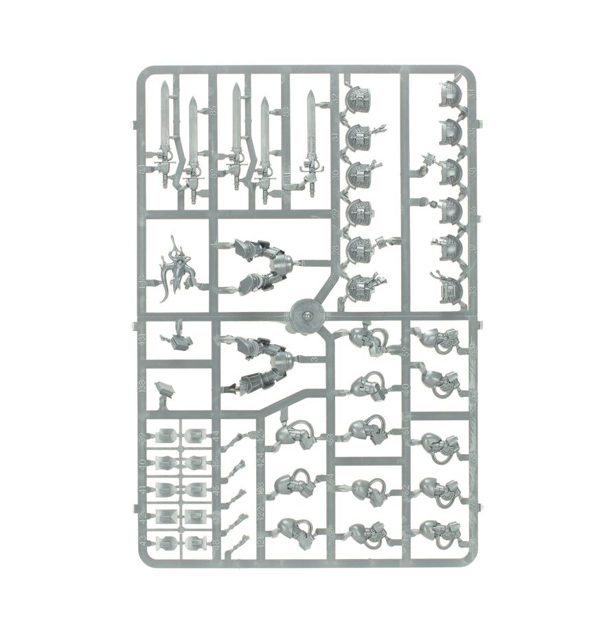 Warhammer 40k: Combat Patrol - Grey Knights