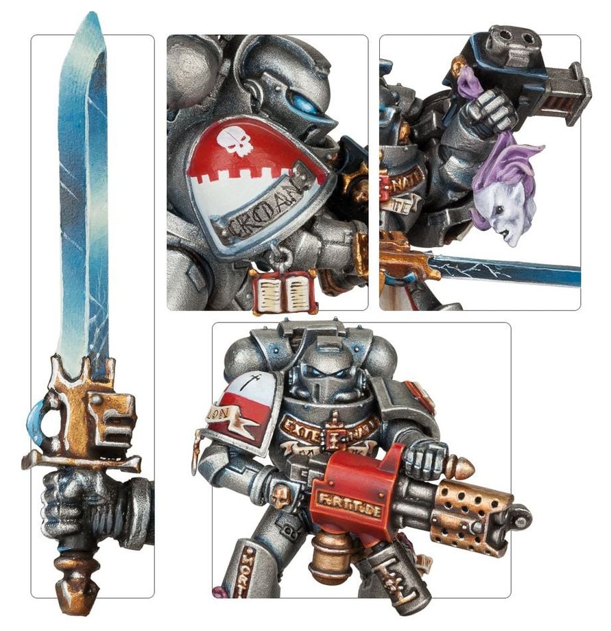 Warhammer 40k: Combat Patrol - Grey Knights
