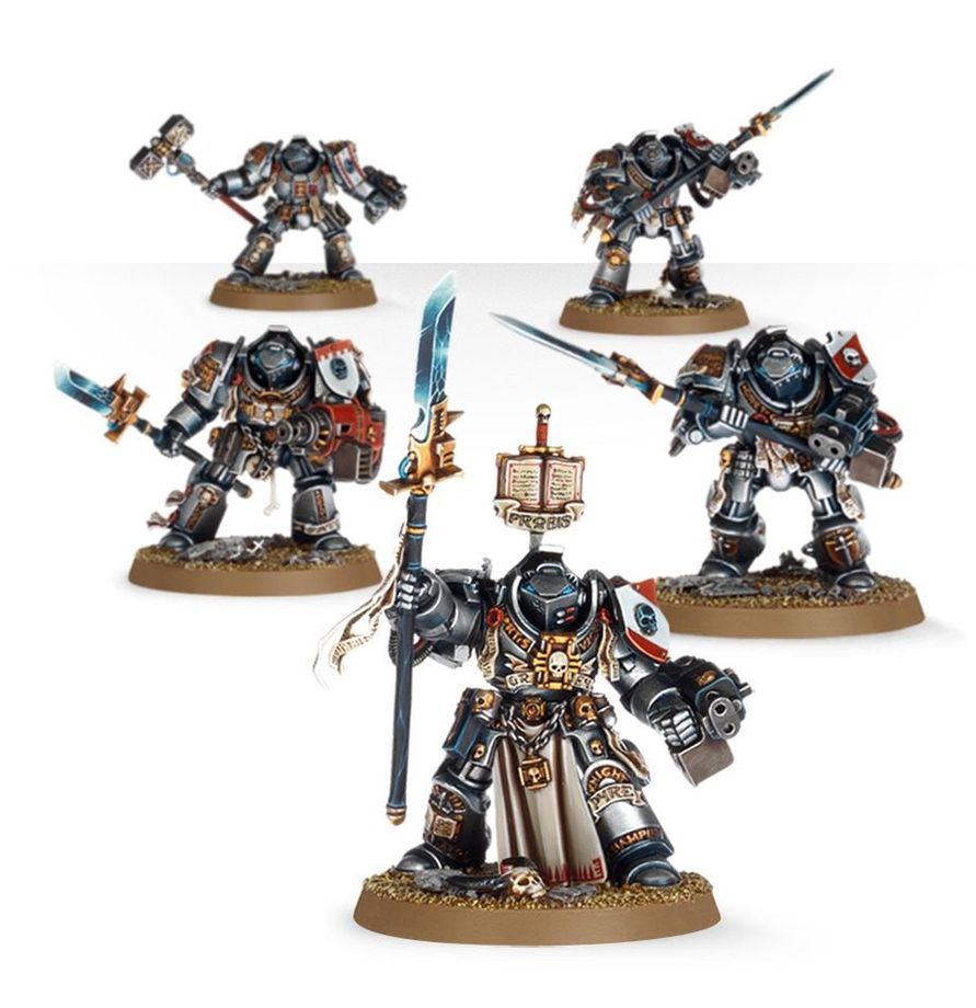 Warhammer 40k: Combat Patrol - Grey Knights