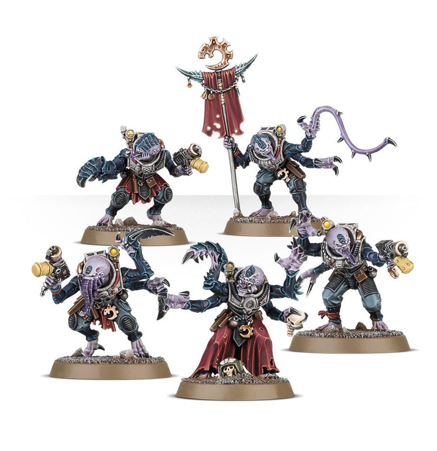 Warhammer 40k: Combat Patrol - Genesteal Cults