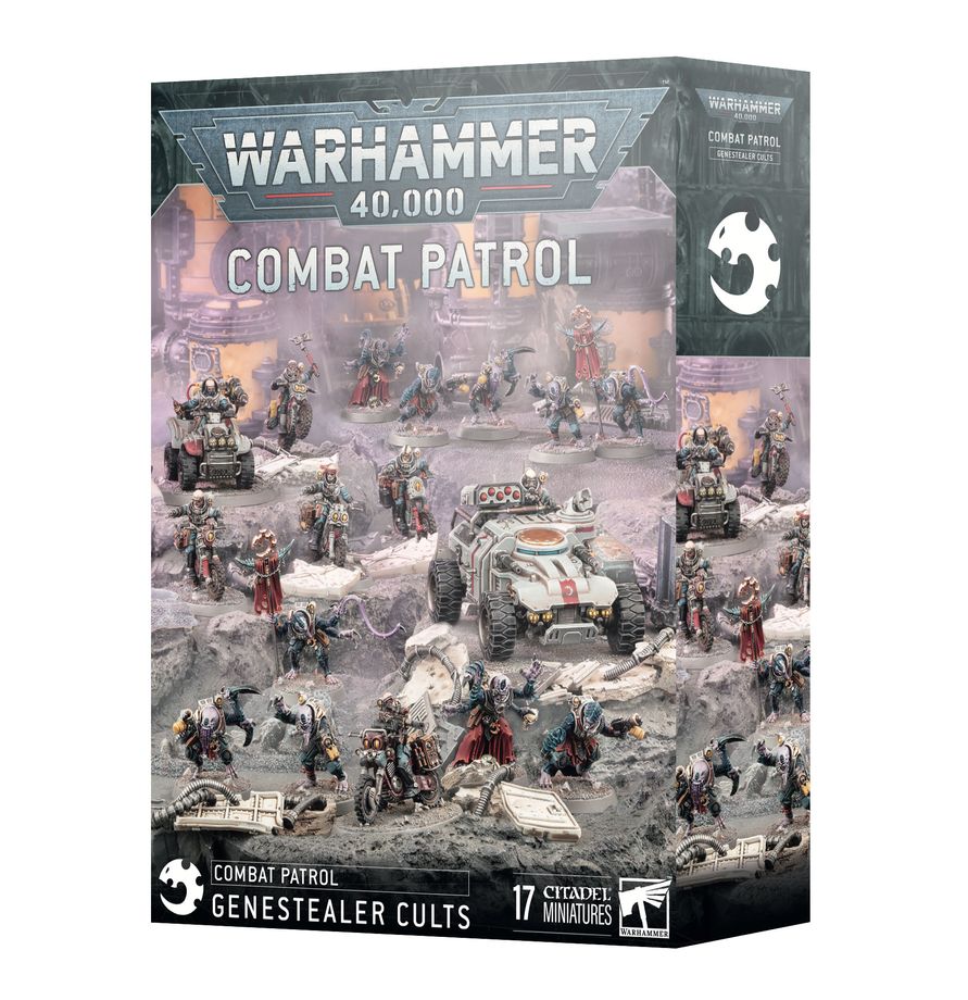 Warhammer 40k: Combat Patrol - Genesteal Cults
