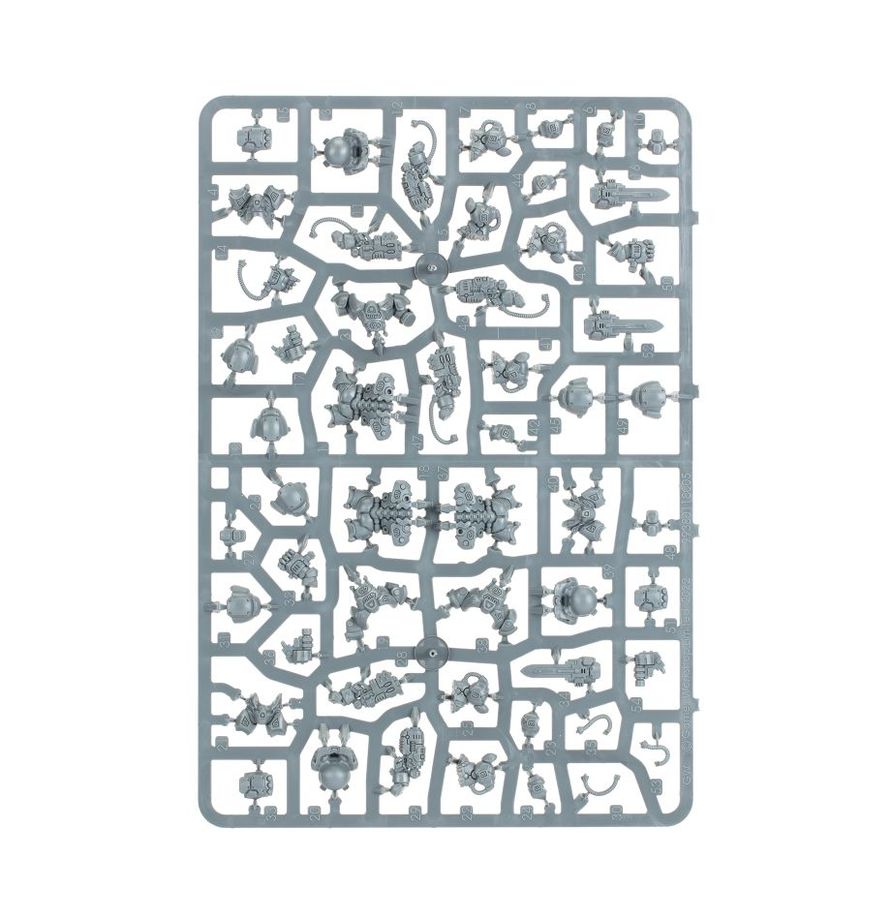 Warhammer 40k, Leagues of Votann: Einhyr Hearthguard 5 Citadel Miniatures/Figurines