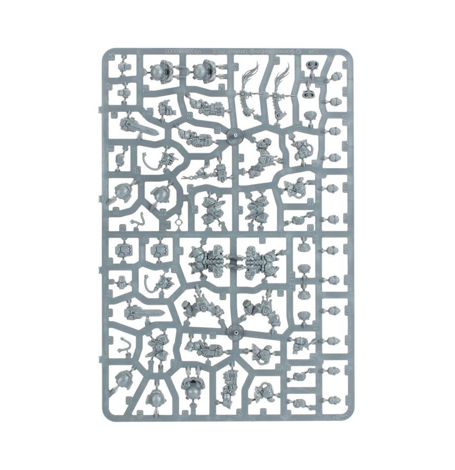 Warhammer 40k, Leagues of Votann: Einhyr Hearthguard 5 Citadel Miniatures/Figurines