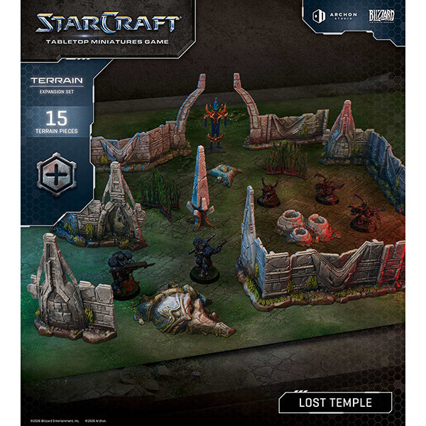 StarCraft TMG: Terrain- Lost Temple, Terrain Expansion Set