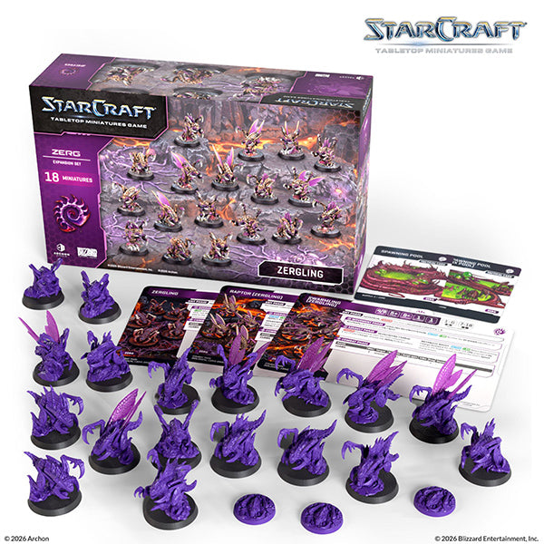 StarCraft TMG: Zerg- Zergling, Expansion Set