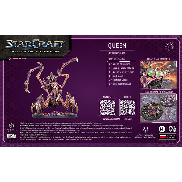 StarCraft TMG: Zerg- Queen, Expansion Set