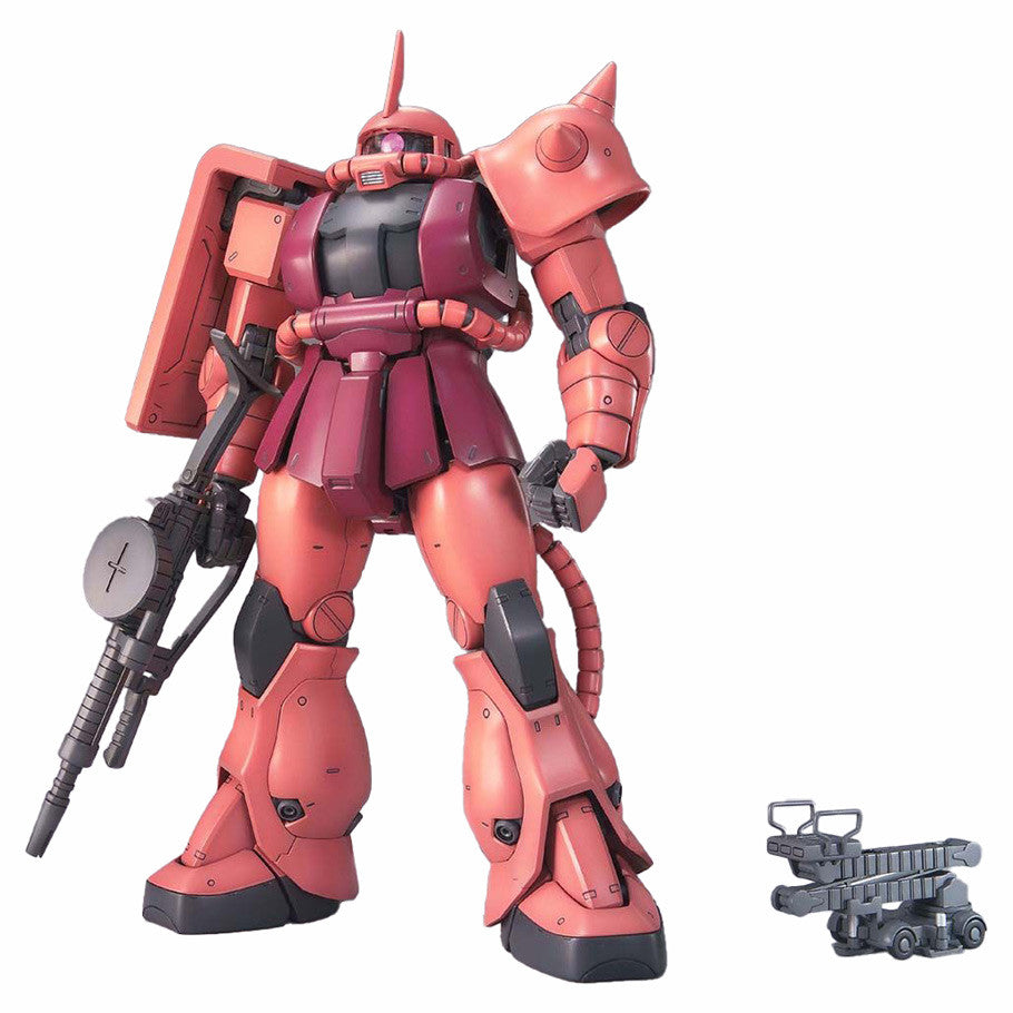 Bandai GUNPLA: Gundam: Master Grade: 1/100: MS-06s Char's Zaku V2