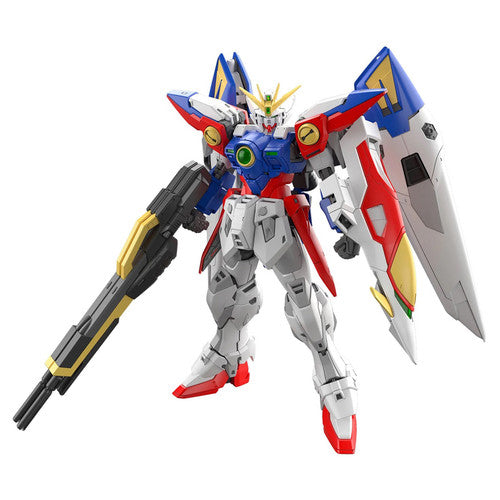 Bandai GUNPLA: Gundam: Real Grade: 1/144: Wing Gundam Zero