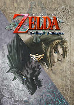 Nintendo Wii: The Legend of Zelda - Twilight Princess - USED