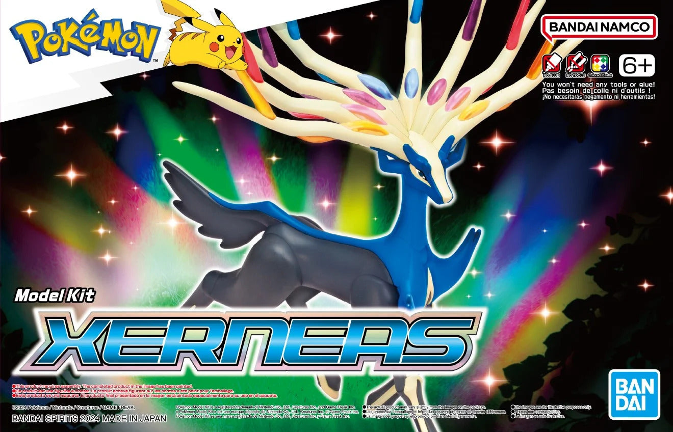 Pokemon Model Kit: Xerneas