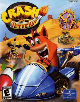 PlayStation 2 - Crash Nitro Kart - USED